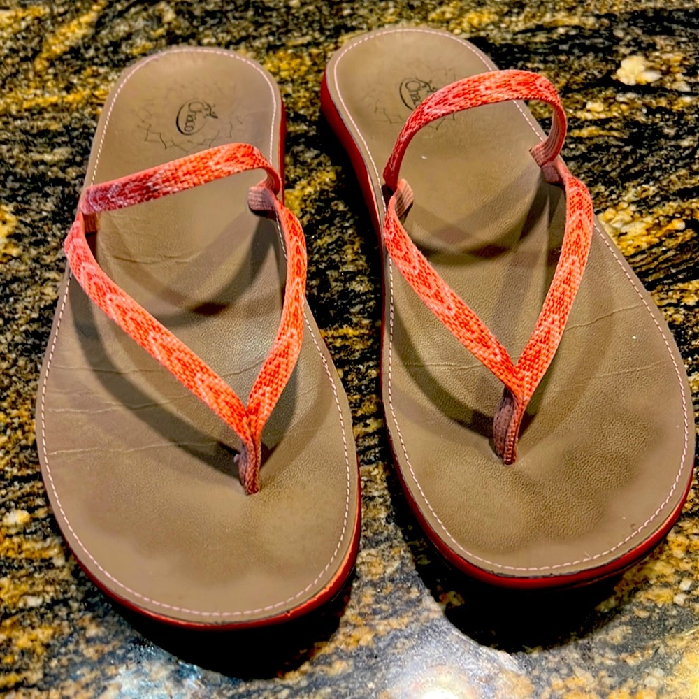 Chaco flip flop sandals